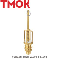 DN40 brass nickle plating high quality gas valve